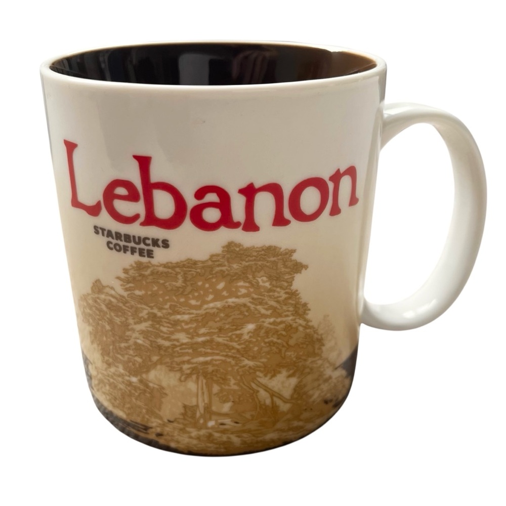 Starbucks Lebanon Global Icon Series Mug Liban Collectible Retired